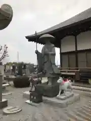 光永寺の像