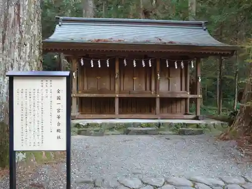 小國神社の末社・摂社
