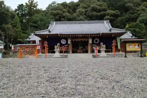 宝来山神社の本殿・本堂