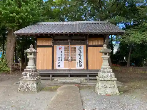押切八幡神社の本殿・本堂