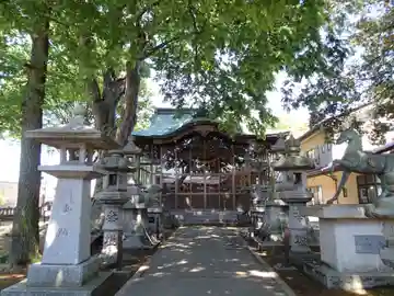 神田神社の本殿・本堂