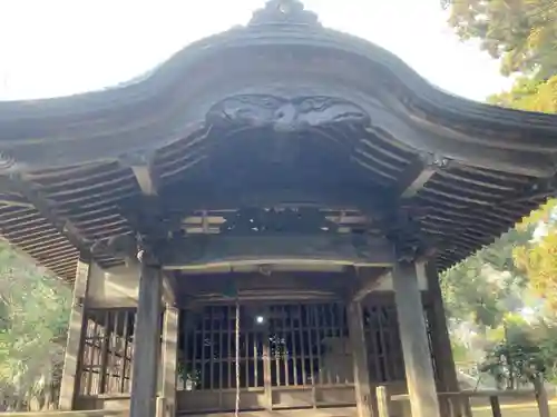 柳素鵞神社の本殿