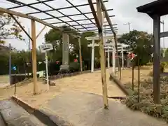 西戸崎神社の鳥居