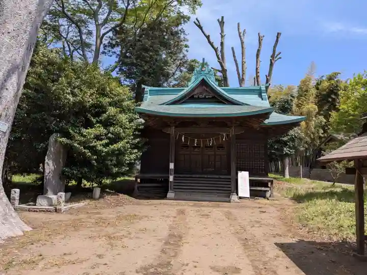 酒門神社(茨城県)