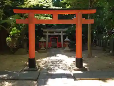 御香宮神社の末社・摂社