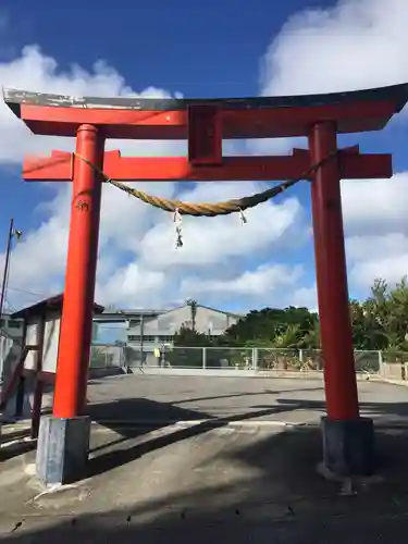 天久宮の鳥居