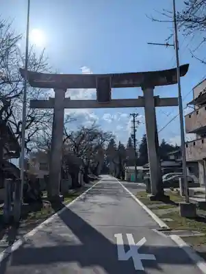 若一王子神社(長野県)
