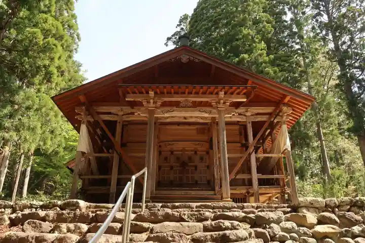 石徹白大師堂(岐阜県)