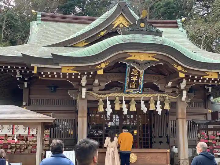 江島神社の本殿・本堂