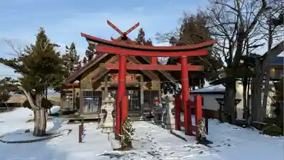 由追稲荷神社(北海道)