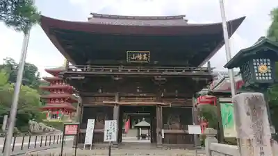 高幡不動尊 金剛寺の山門・神門