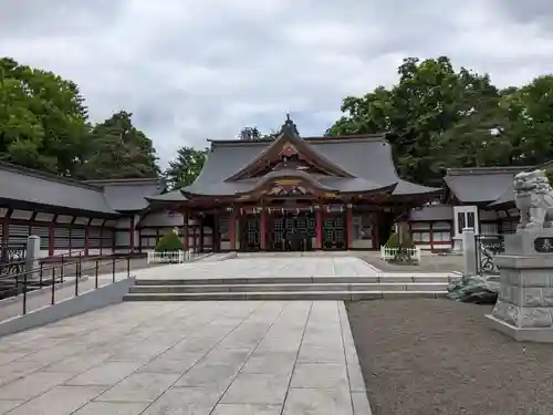 北海道護國神社の本殿・本堂