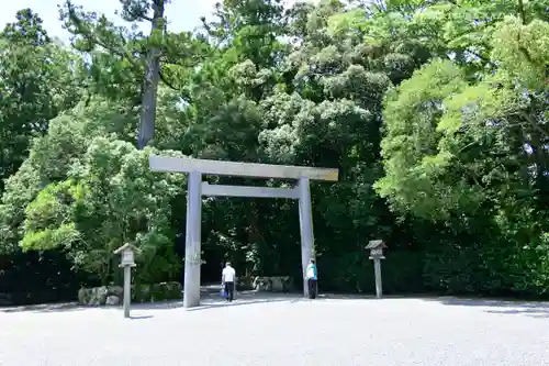 伊勢神宮外宮（豊受大神宮）の鳥居