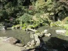 根来寺の庭園