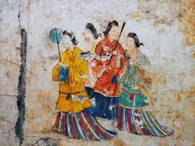 於美阿志神社（檜隈寺跡）の周辺