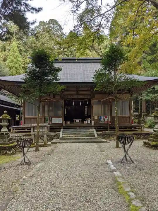 八幡神社(武芸八幡宮)の本殿・本堂