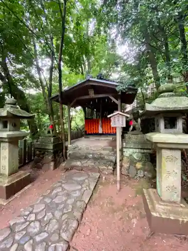 宇治上神社の末社