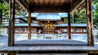 八幡宮(寺部八幡宮)の本殿・本堂