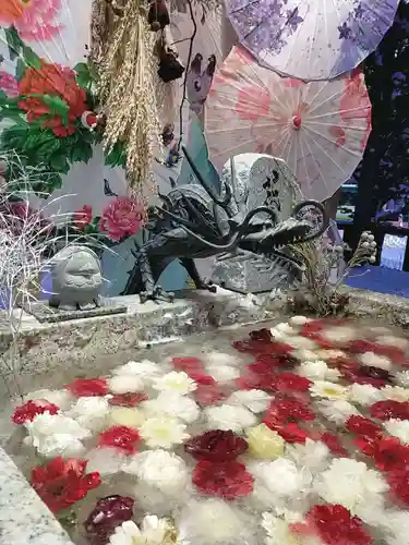 札幌諏訪神社の手水舎