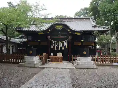 玉前神社の本殿・本堂
