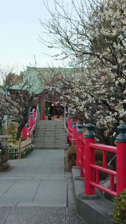 亀戸天神社のその他建物