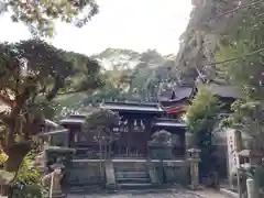 往馬坐伊古麻都比古神社(奈良県)