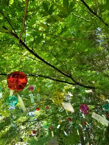 滑川神社 - 仕事と子どもの守り神(福島県)