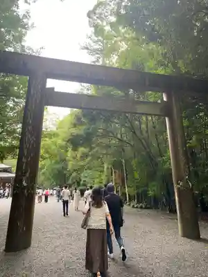 伊勢神宮内宮（皇大神宮）(三重県)