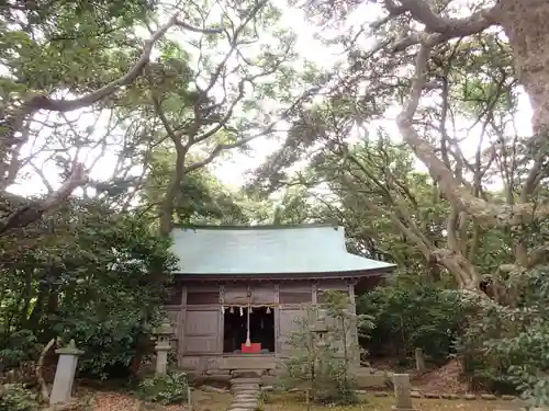 大湊神社（雄島）の本殿・本堂
