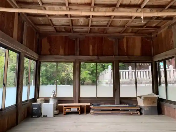 平之荘神社のその他建物