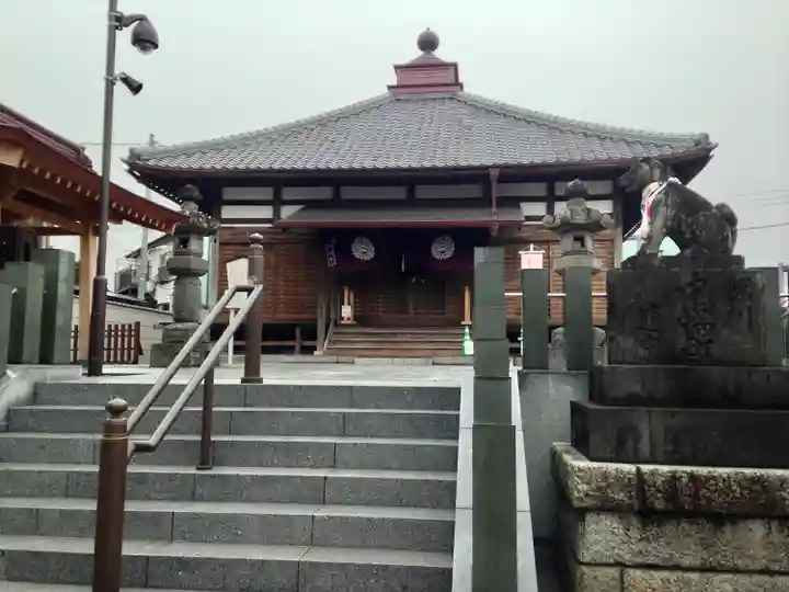 成田山 薬師堂(旧本堂)(千葉県)