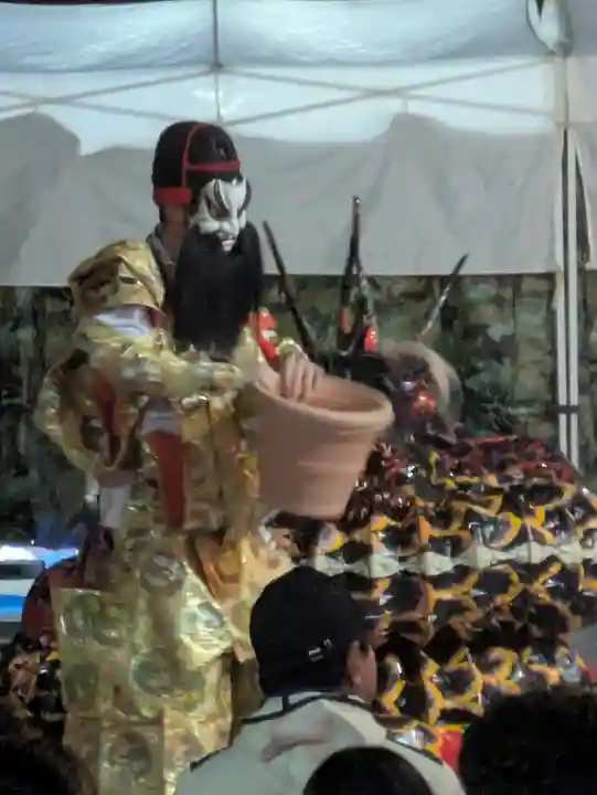 小向三輪神社(埼玉県)