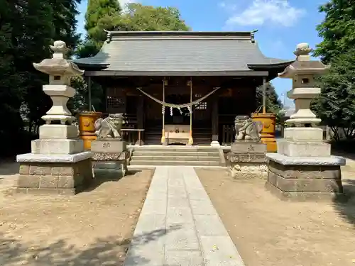 星宮神社の本殿