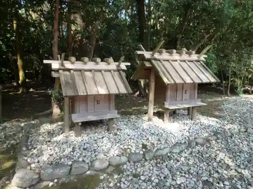 神服織機殿神社(皇大神宮所管社)の末社