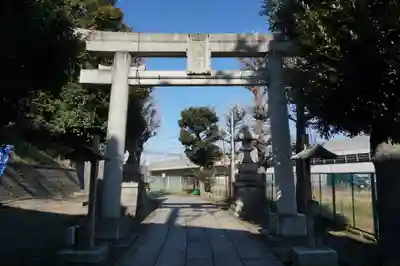 赤羽八幡神社の鳥居