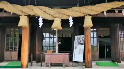熊本縣護國神社の本殿・本堂