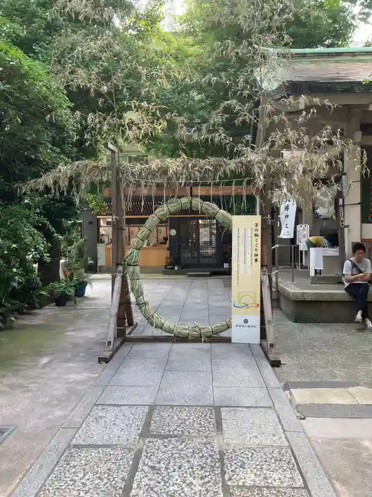 銀杏岡八幡神社(東京都)