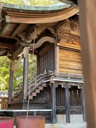 天満宮（鴨田天満宮）の本殿・本堂