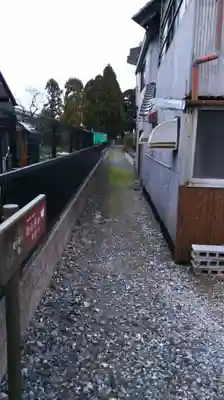 白山神社の周辺