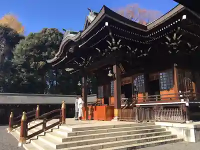 井草八幡宮の本殿・本堂