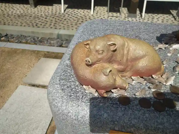 和氣神社(和気神社)の狛犬