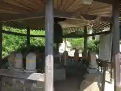 瀧法寺の地蔵