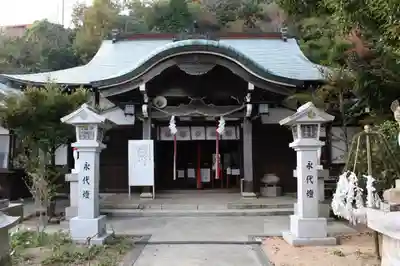 高取神社の本殿・本堂