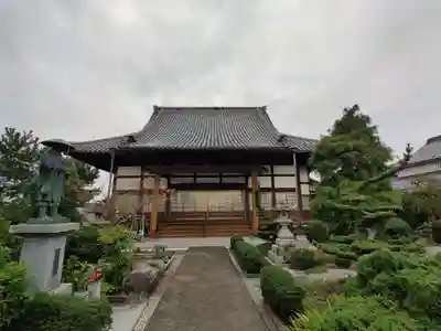 常善寺の本殿・本堂