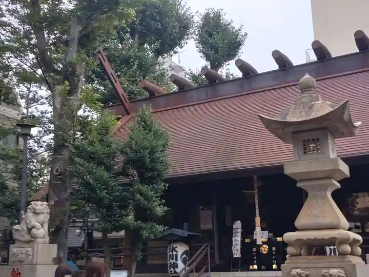 高円寺氷川神社の本殿・本堂