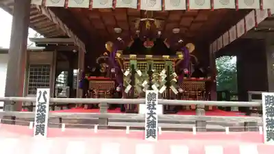 常陸國總社宮のお祭り