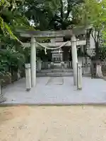 倉敷護国神社の本殿・本堂