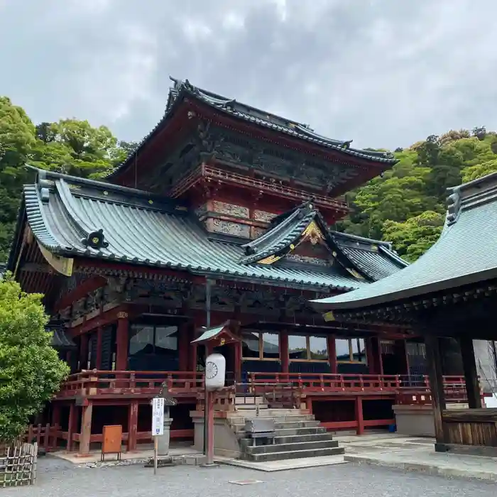 静岡浅間神社の本殿