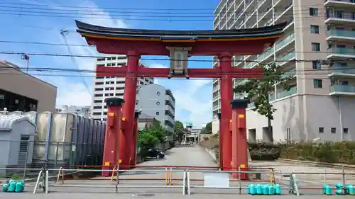 海神社の鳥居