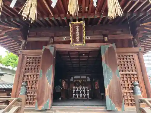 富士浅間神社の本殿・本堂